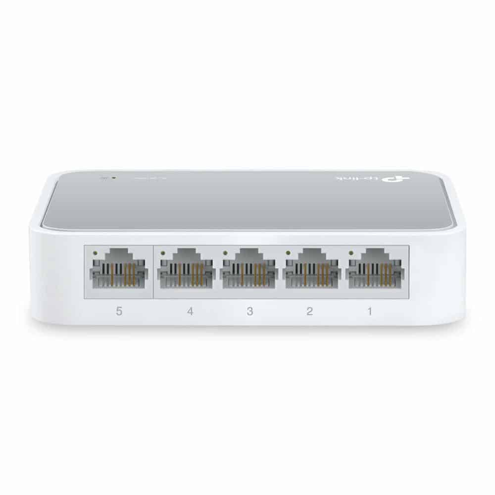 (image for) TPLINK 5-Port Compact Fast Ethernet Desktop Switch